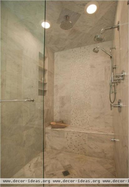 Beautiful Steam Shower - modern - bathroom - other metro