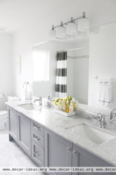 Main Bathroom - contemporary - bathroom - toronto