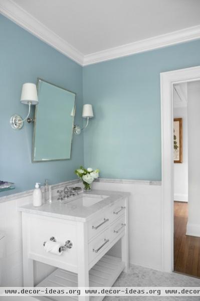 LaVista Park Renovation & Interiors - traditional - bathroom - atlanta