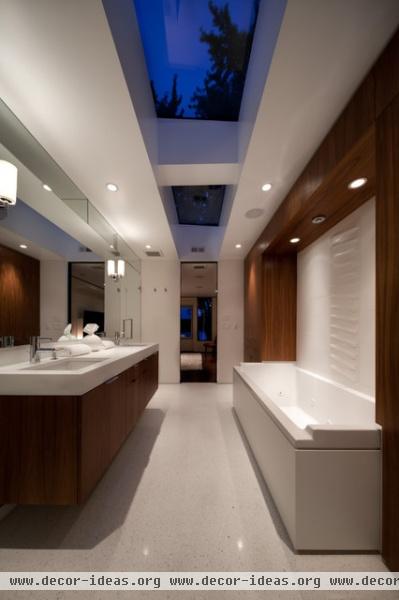 Golden Valley Mid Century Remodel - modern - bathroom - minneapolis Golden Valley Mid Century Remodel - modern - bathroom - minneapolis