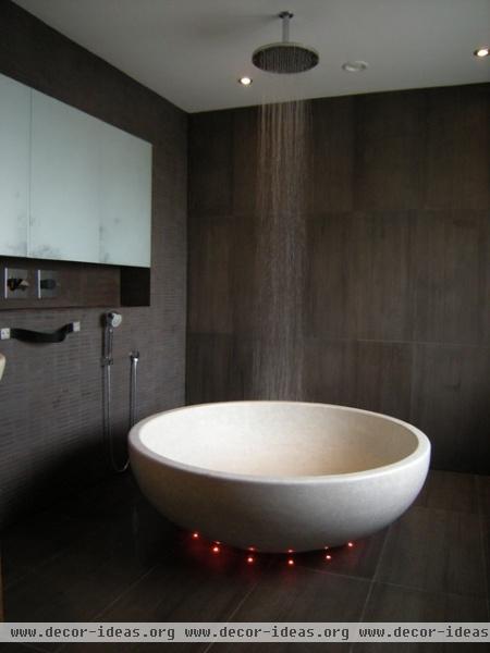 House Extension, Rathfarnham. - contemporary - bathroom - dublin