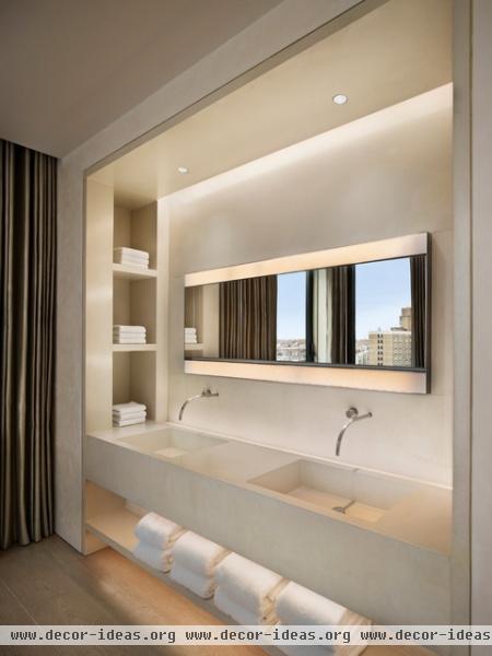 Bond Street Residence - contemporary - bathroom - new york