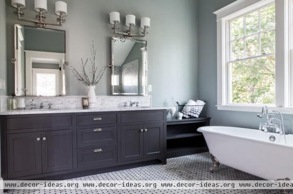 Eric's Renovation - traditional - bathroom - portland