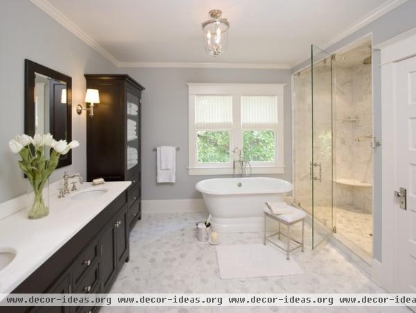 Clawson Architects Projects - traditional - bathroom - new york