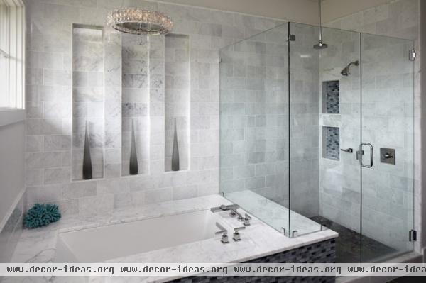 Westlake Residence - contemporary - bathroom - austin