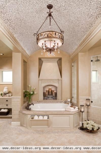 15 Hidden Falls - traditional - bathroom - houston