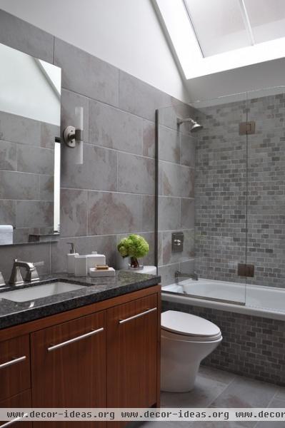 Raven Inside Interior Design - contemporary - bathroom - vancouver