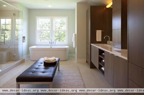 Master Bathroom - contemporary - bathroom - minneapolis