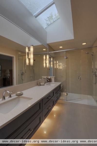 Vollinger residence - contemporary - bathroom - vancouver