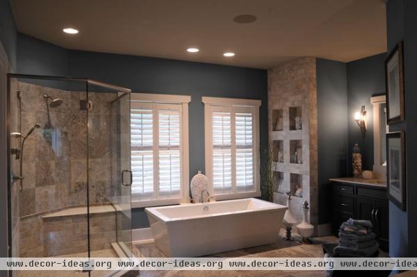 Olentangy Falls ~ Delaware, OH - contemporary - bathroom - cincinnati