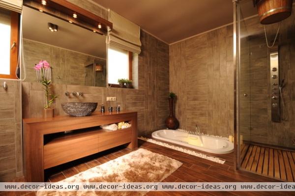 Art&deco - contemporary - bathroom -