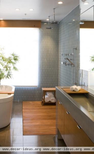 Master Bath - modern - bathroom - san francisco