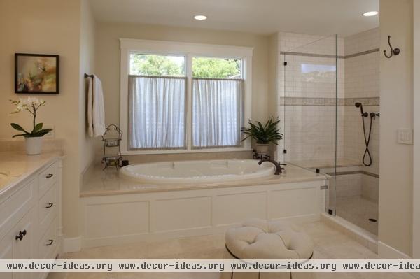 House in Sonoma - traditional - bathroom - san francisco