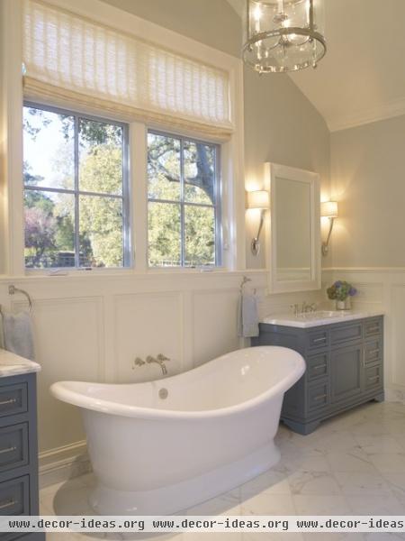 Winding Way Residence - traditional - bathroom - san francisco Winding Way Residence - traditional - bathroom - san francisco