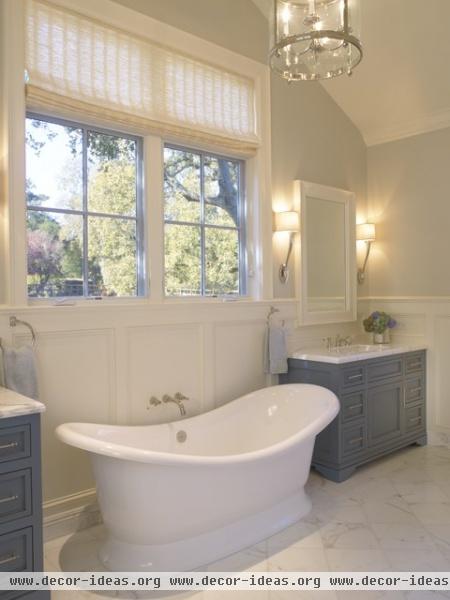 Winding Way Residence - traditional - bathroom - san francisco