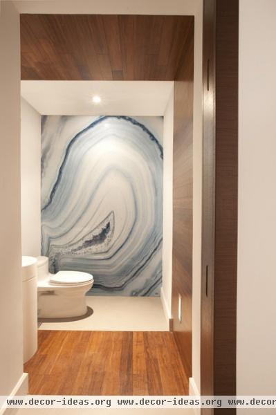 A Modern Miami Home - modern - bathroom - miami
