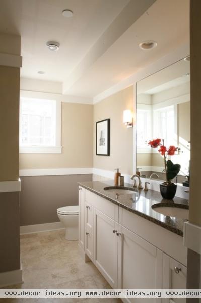 Sarah Susanka FAIA - traditional - bathroom - chicago