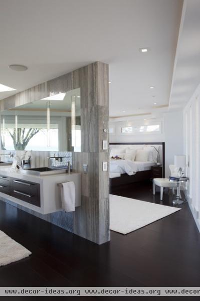 Classic Contemporary Residence - contemporary - bathroom - other metro