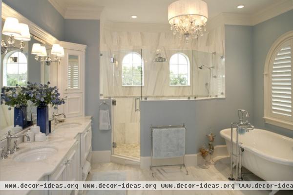 South Tampa Custom Home - traditional - bathroom - tampa