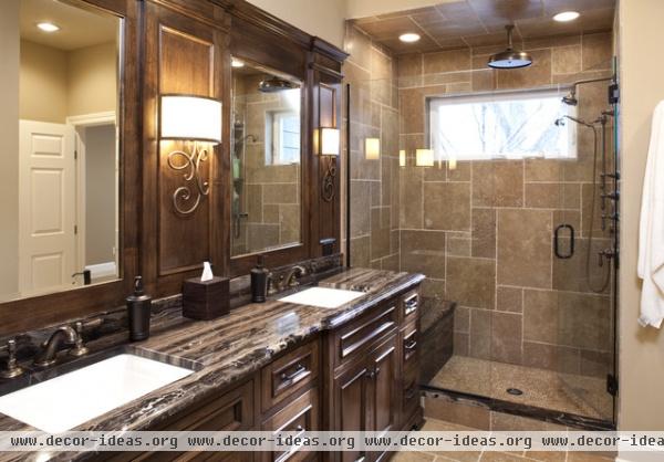 Lake Minnewashta Remodel - traditional - bathroom - minneapolis