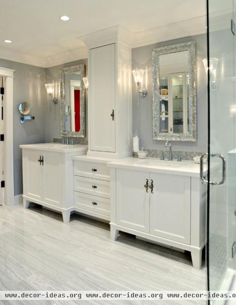White Rock - traditional - bathroom - vancouver