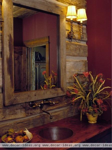Montana mix - traditional - bathroom - other metro Montana mix - traditional - bathroom - other metro