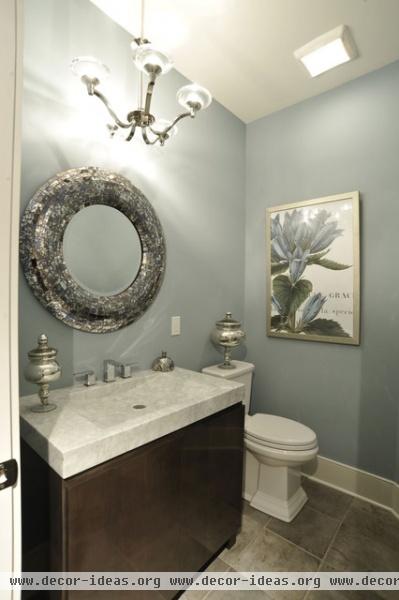 Olentangy Falls ~ Delaware, OH - contemporary - bathroom - cincinnati