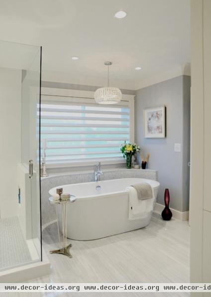 White Rock - traditional - bathroom - vancouver