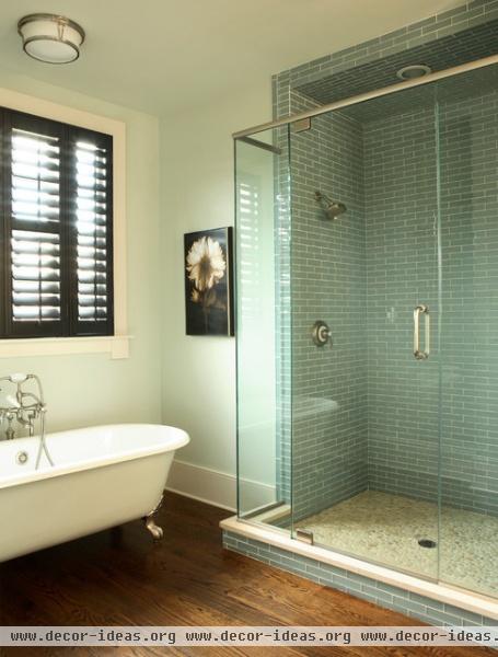 JR McDowell Homes - contemporary - bathroom - atlanta