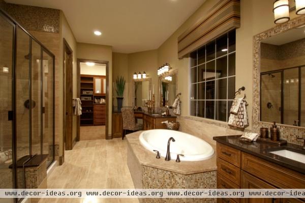 Montecito - mediterranean - bathroom - denver