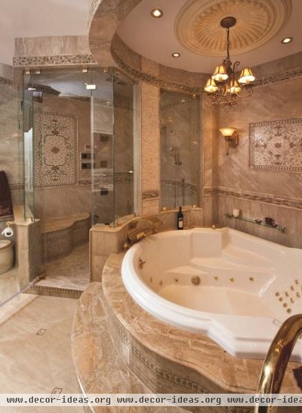 Penthouse Apartment - traditional - bathroom - new york