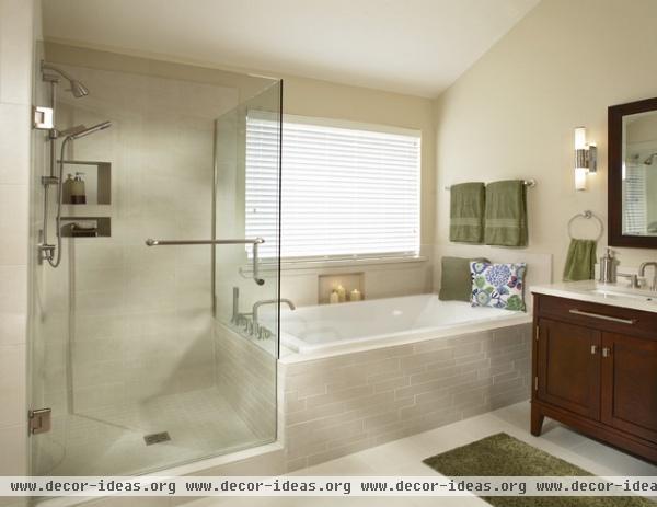 Southlake Texas bathroom remodel - contemporary - bathroom - dallas