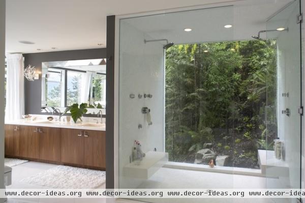 Hillside - modern - bathroom - vancouver