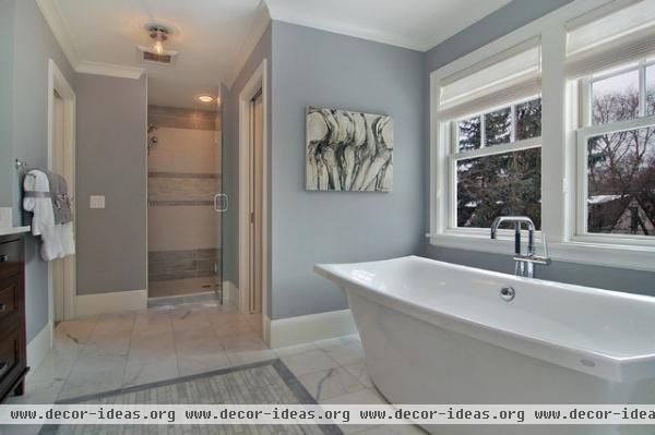 Great Neighborhood Homes - contemporary - bathroom - minneapolis