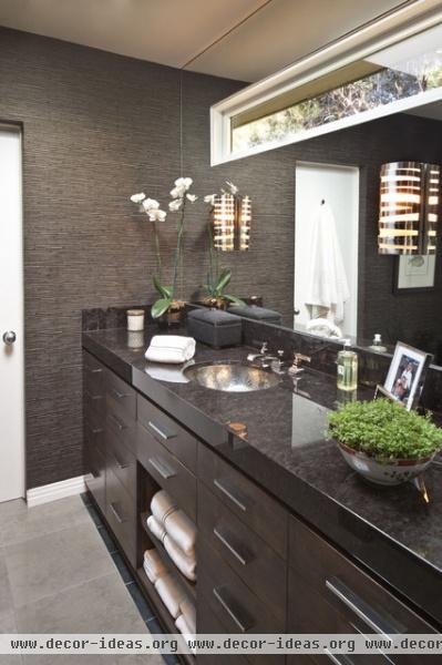 Men's Bathroom - contemporary - bathroom - los angeles Men's Bathroom - contemporary - bathroom - los angeles
