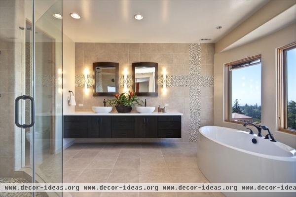 Montclair Hills Master Bath Design - modern - bathroom - san francisco