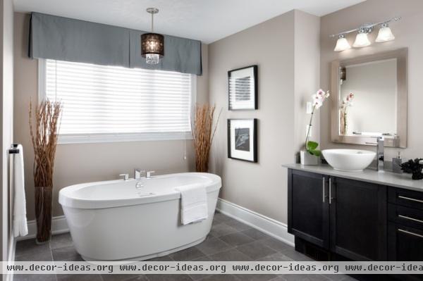 Jane Lockhart Interior Design - contemporary - bathroom - toronto