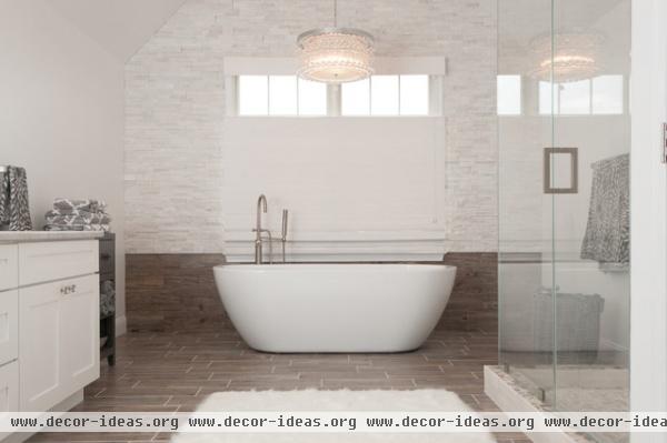 Master Bath Remodel - modern - bathroom - dc metro