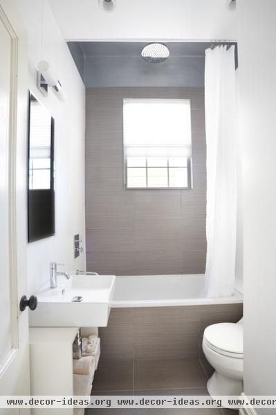 Alamo Square Guest Bathroom - contemporary - bathroom - san francisco