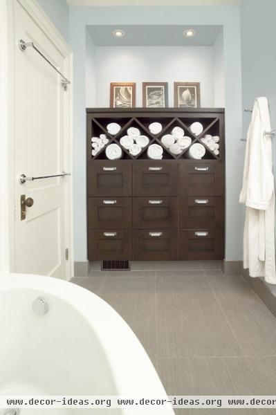 high park project - main bathroom - contemporary - bathroom - toronto