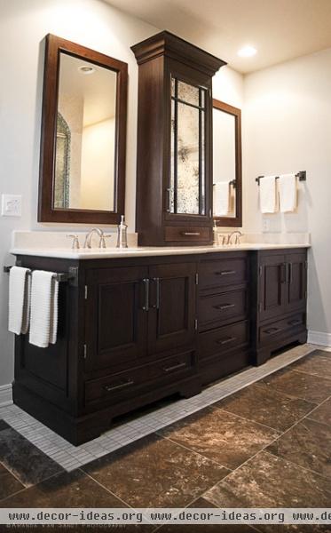 jones parkway - brentwood, tn - traditional - bathroom - nashville