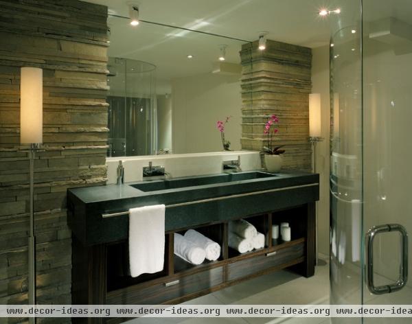 Master Bathroom & Vanity - modern - bathroom - seattle