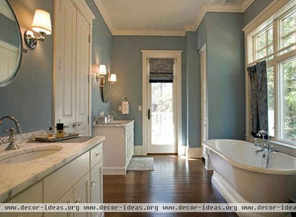 The Boland Home - traditional - bathroom - milwaukee