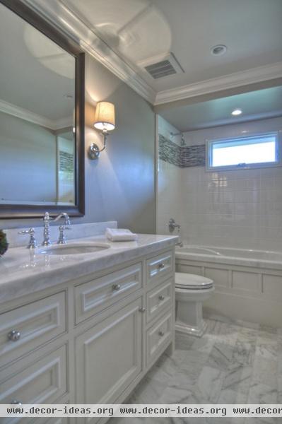 1512 Dolphin Terrace - traditional - bathroom - los angeles