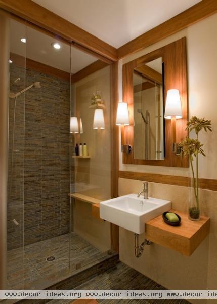 craftsman teahouse - modern - bathroom - dc metro