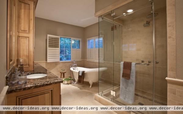 Chelsea Pond Master Bathroom - traditional - bathroom - other metro Chelsea Pond Master Bathroom - traditional - bathroom - other metro