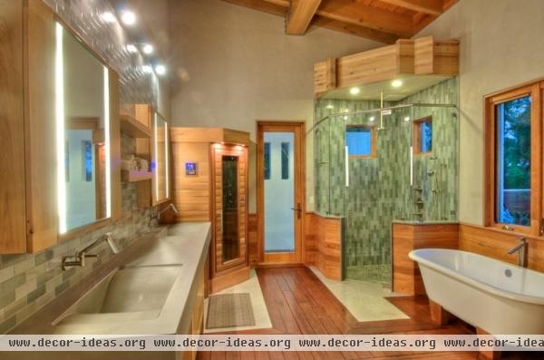 Josh Wynne Construction - modern - bathroom - tampa Josh Wynne Construction - modern - bathroom - tampa