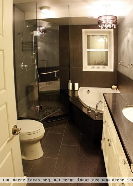 b-w Bathroom - contemporary - bathroom - toronto b-w Bathroom - contemporary - bathroom - toronto