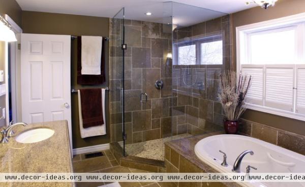 Glasgow Bathroom - traditional - bathroom - toronto Glasgow Bathroom - traditional - bathroom - toronto