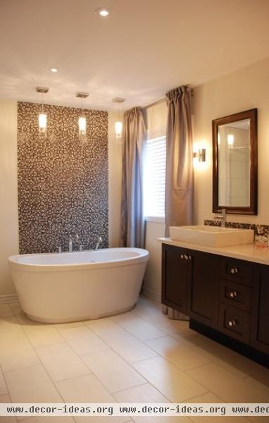 New build, Pierrefonds - contemporary - bathroom - montreal New build, Pierrefonds - contemporary - bathroom - montreal